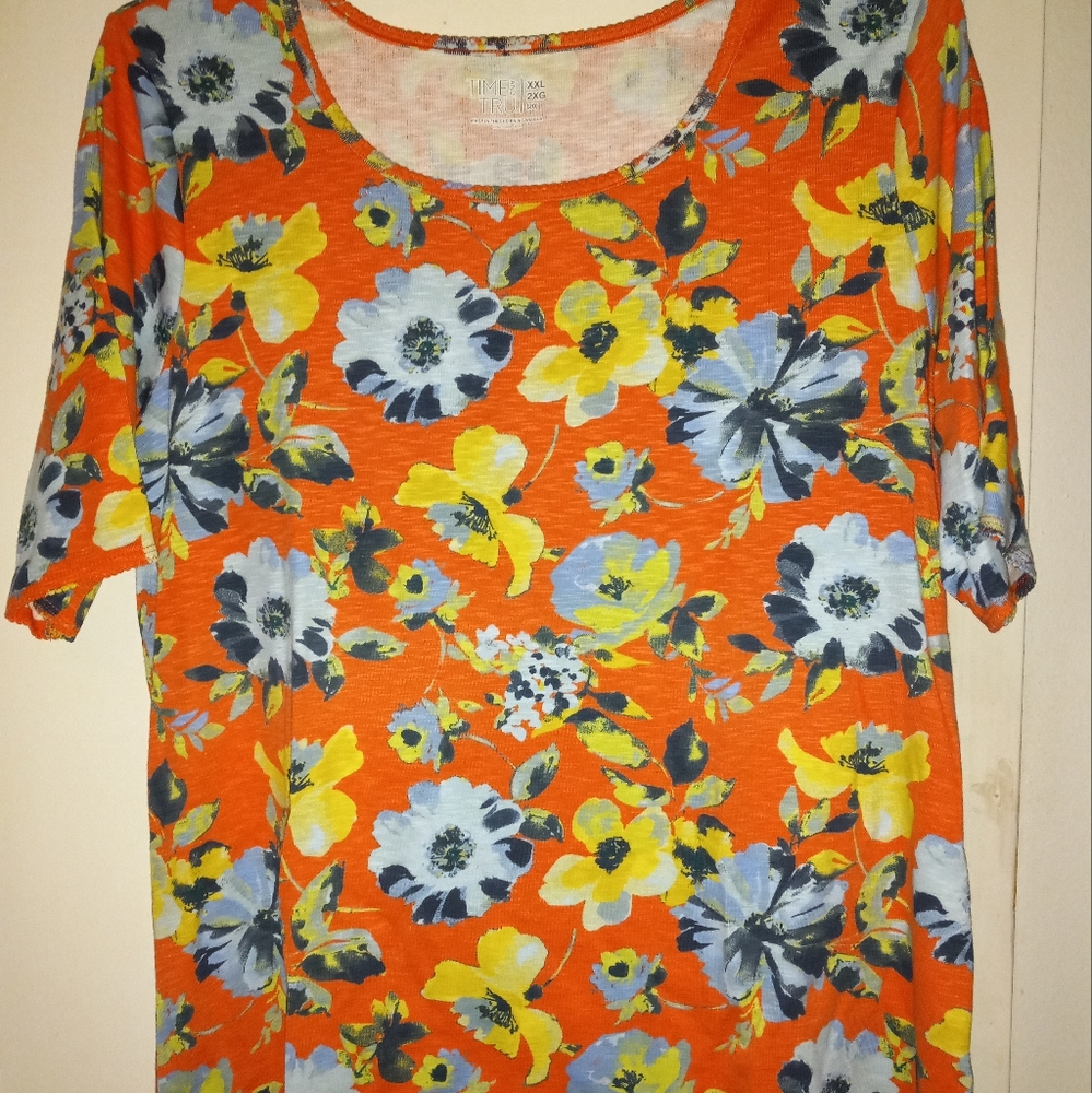 Time & True plus size top